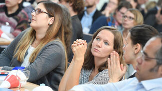 Lehr-/Lernkonferenz am 26. Oktober 2017 in Berlin (Foto: David Ausserhofer)