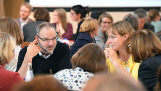 Lehr-/Lernkonferenz am 26. Oktober 2017 in Berlin (Foto: David Ausserhofer)