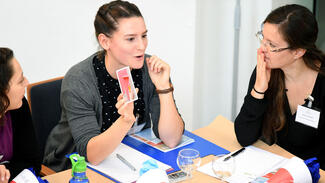 Lehr-/Lernkonferenz am 26. Oktober 2017 in Berlin (Foto: David Ausserhofer)