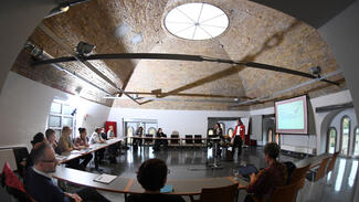 Lehr-/Lernkonferenz am 26. Oktober 2017 in Berlin (Foto: David Ausserhofer)