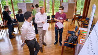 Lehr-Lernkonferenz (Foto: David Ausserhofer)