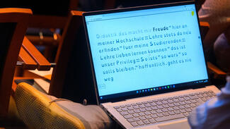 Lehr-Lernkonferenz (Foto: David Ausserhofer)