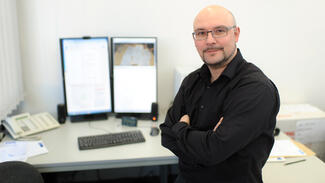 Michael Beißwenger (Foto: Frank Preuss/Universität Duisburg-Essen)