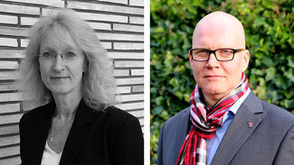 Doris Ternes (Foto: Duale Hochschule Baden-Württemberg) und Felix Winkelmann