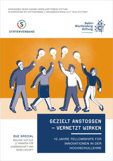 10 Jahre Lehrfellowships (Cover)