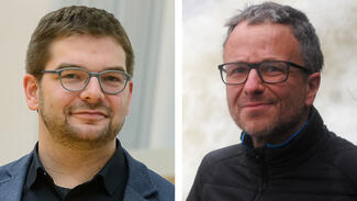 Christian Herzog & Gunter Bombaerts (Foto: Guido Kollmeier/privat)