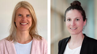 Katrin Allmendinger & Anke Pfeiffer (Fotos: privat)