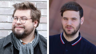 Hiram Kümper & Viktor Boecking (Fotos: privat)