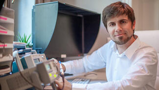 Falk Liebold (Foto: Duale Hochschule Gera-Eisenach)