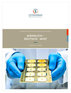 Männlich - deutsch - MINT (Cover)