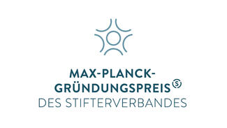 Max-Planck-Gründungspreis des Stifterverbandes (Logo)