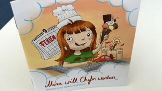 Mina will Chefin werden (Foto: Nadine Bühring)