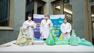 Eröffnung der MINT-Vernetzungsstelle MINTvernetzt am 18. Mai 2021 (Foto: BMBF/Hans-Joachim Rickel)