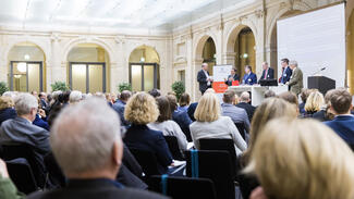 Veranstaltung "Berufliche und akademische Bildung: Mischen (im)possible?" (Foto: Kay Herschelmann)