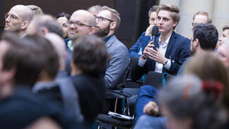 Veranstaltung "Berufliche und akademische Bildung: Mischen (im)possible?" (Foto: Kay Herschelmann)