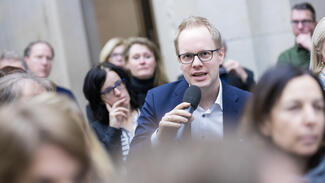 Veranstaltung "Berufliche und akademische Bildung: Mischen (im)possible?" (Foto: Kay Herschelmann)