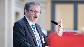 Veranstaltung "Berufliche und akademische Bildung: Mischen (im)possible?" (Foto: Kay Herschelmann)