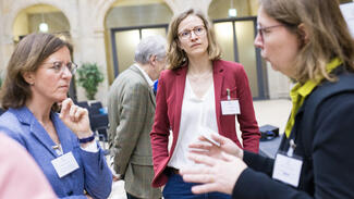 Veranstaltung "Berufliche und akademische Bildung: Mischen (im)possible?" (Foto: Kay Herschelmann)