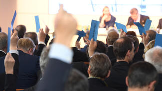 Mitgliederversammlung des Stifterverbandes 2016 (Foto: David Ausserhofer)