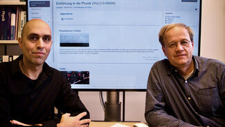 Darius Mottaghy & Stefan Roth (Foto: privat)