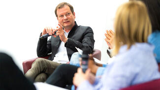 Treffen des Netzwerks "Stark durch Diversität": Hans-Joachim Roth (Foto: Simon Bierwald)
