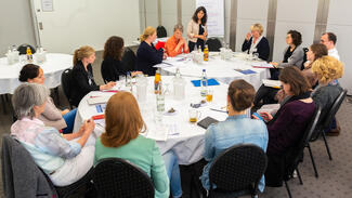 Netzwerk "Stark durch Diversität": Drittes Netzwerktreffen (Foto: Simon Bierwald, INDEED Photography)