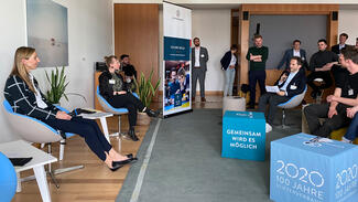 Frühjahrstreffen der Next Generation Stifterverband