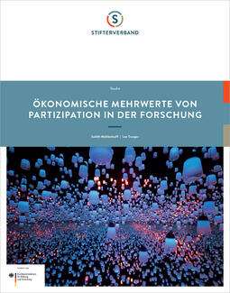 Ökonomische Mehrwerte von Partizipation in der Forschung (Cover)