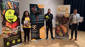 Start-up-Initiative für Flüchtlinge: Abschlussveranstaltung am 15. Juni 2021 (Foto: Sabine Zinzgraf/IHK zu Rostock)