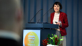 Verleihung des Open Data Impact Awards am 7. November 2022 (Foto: David Ausserhofer)