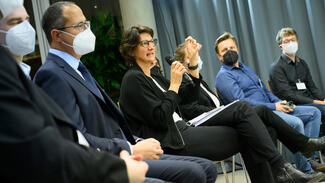 Verleihung des Open Data Impact Awards am 7. November 2022 (Foto: David Ausserhofer)