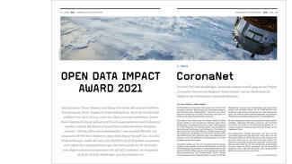 duz-Sonderheft zum Open Data Impact Award (Preview)