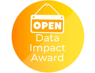Open Data Impact Award (Logo)