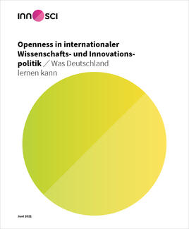 Openness in internationaler Wissenschafts- und Innovationspolitik (Cover)