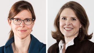 Isabell Osann & Henrike Mattheis (Foto: Stefan Sättele/Hochschule Biberach)