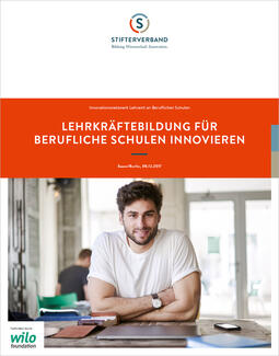 Positionspapier "Lehrkräftebildung für berufliche Schulen innovieren" (Cover)