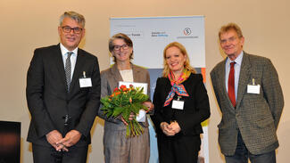 Praxis MINTernational: Delegation der Universität Bremen (Foto: Bettina Ausserhofer)