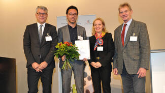 Praxis MINTernational: Delegation der Universität Hamburg (Foto: Bettina Ausserhofer)