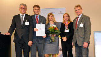 Praxis MINTernational: Delegation der Universität Kassel (Foto: Bettina Ausserhofer)