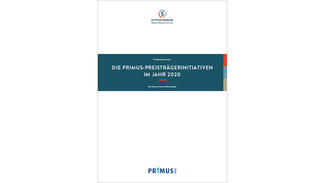 Broschüre zu den Primus-Preisträgerinitiativen 2020 (Cover)