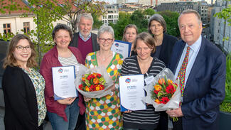 Primus des Jahres 2017: Preisverleihung am 27. April 2018 in Berlin (Foto: Peter Himsel)