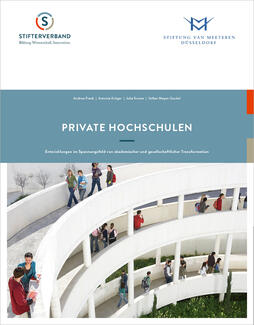 Studie "Private Hochschulen" (Cover)