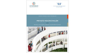 Studie "Private Hochschulen" (Cover)