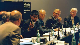 PUSH-Symposium am 27. Mai 1999 (Foto: David Ausserhofer)