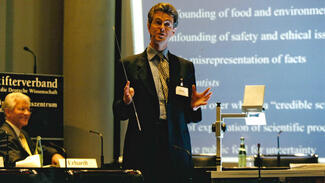 PUSH-Symposium am 27. Mai 1999 (Foto: David Ausserhofer)