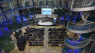 Quadriga Debatte am 4. April 2017 (Foto: Peter Himsel)