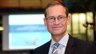 Berlins Regierender Bürgermeister Michael Müller (Foto: Peter Himsel)