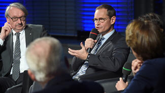 Quadriga Debatte am 4. April 2017 (Foto: Peter Himsel)