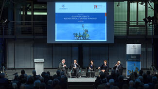 Quadriga Debatte am 4. April 2017 (Foto: Peter Himsel)