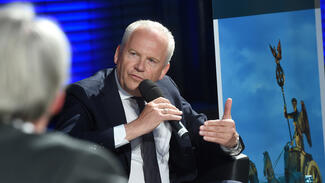 Quadriga Debatte am 4. April 2017 (Foto: Peter Himsel)